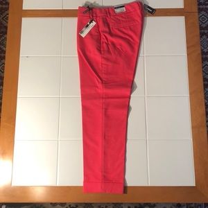 New with tags... hot pink ankle ankle pants